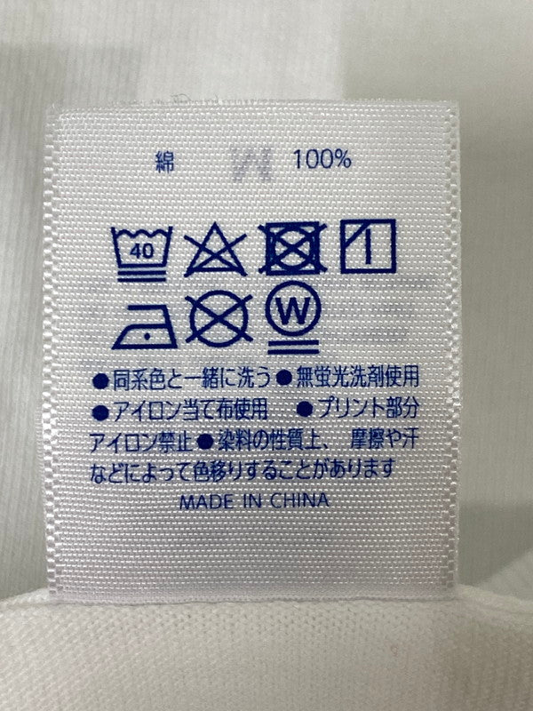 【中古品】【メンズ】 RETAW リトゥ × FRAGMENT フラグメント TEE Tシャツ トップス 142-260721-zi-28-min サイズ:M カラー:ホワイト 万代Net店