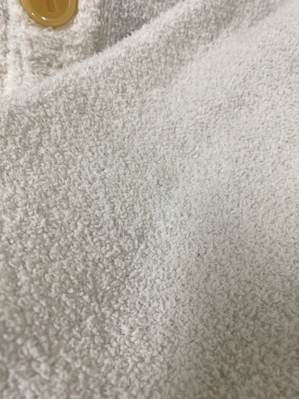 【現状渡し品】【メンズ】 GELATO PIQUE ジェラートピケ PUNT241043 ×SUPER MARIO CARDIGAN スーパーマリオ カーディガン 141-260721-zi-23-min サイズ:M-L カラー:ホワイト 万代Net店