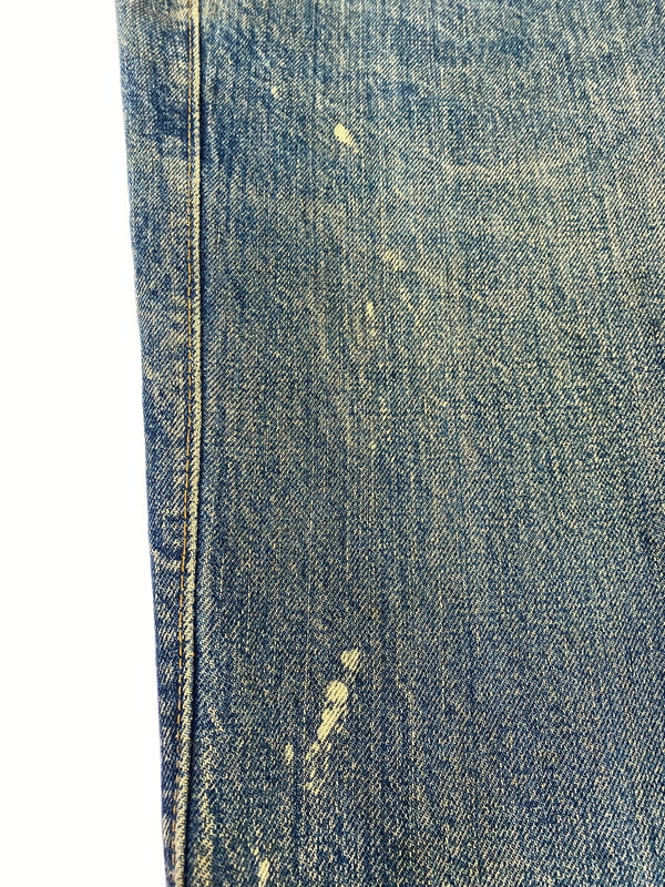 【現状渡し品】【メンズ】 LEVI'S リーバイス 70'S 66前期 501 DENIM PANTS デニムパンツ ボトムス 157-260727-jt-08-min サイズ:サイズ不明 下記参照サイズ不明 カラー:インディゴ 万代Net店