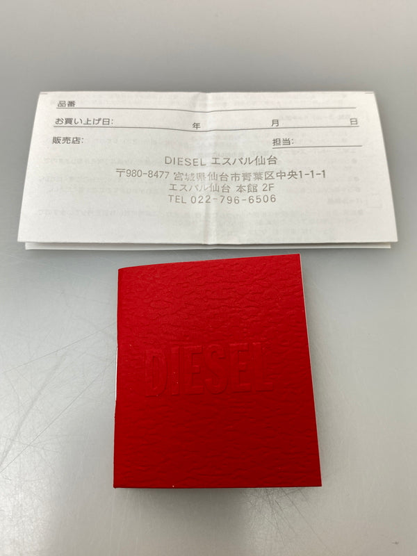 【中古品】【メンズ】 DIESEL ディーゼル チェーンブレスレット アクセサリー 193-260729-AS-41-min カラー:シルバー 万代Net店