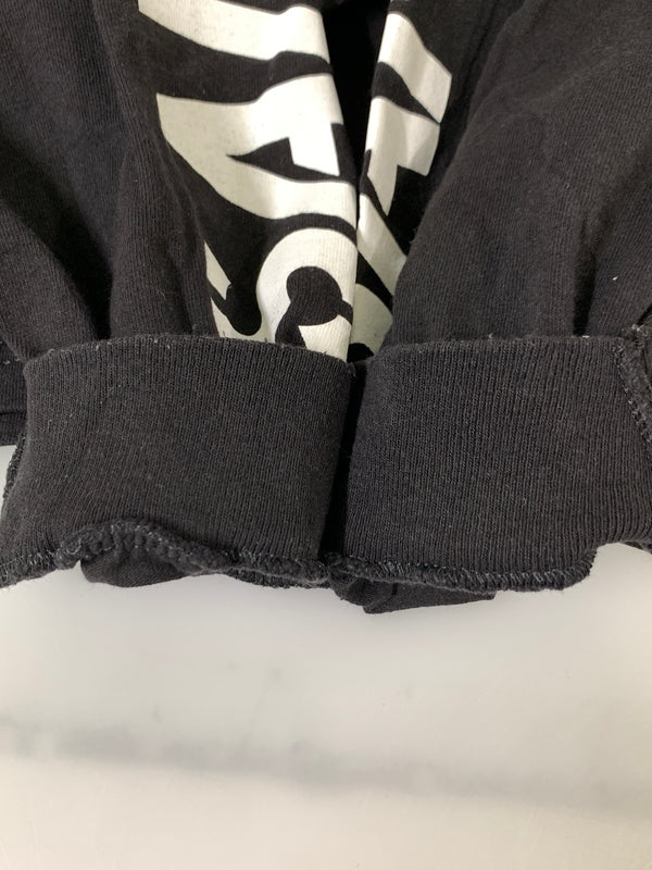 【中古品】【メンズ】 SAPEUR サプール LOGO LS TEE ロゴ ロングスリーブ ティー 長袖 Tシャツ 142-260728-hu-21-min サイズ:XL カラー:ブラック 万代Net店