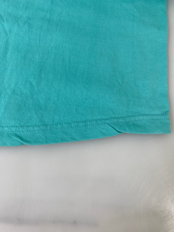 【中古品】【メンズ】 SAPEUR サプール CHERISH & CO. SS TEE チェリッシュ アンド コー ショートスリーブ ティー 半袖 Tシャツ 142-260728-hu-29-min サイズ:XXL カラー:ターコイズブルー系 万代Net店