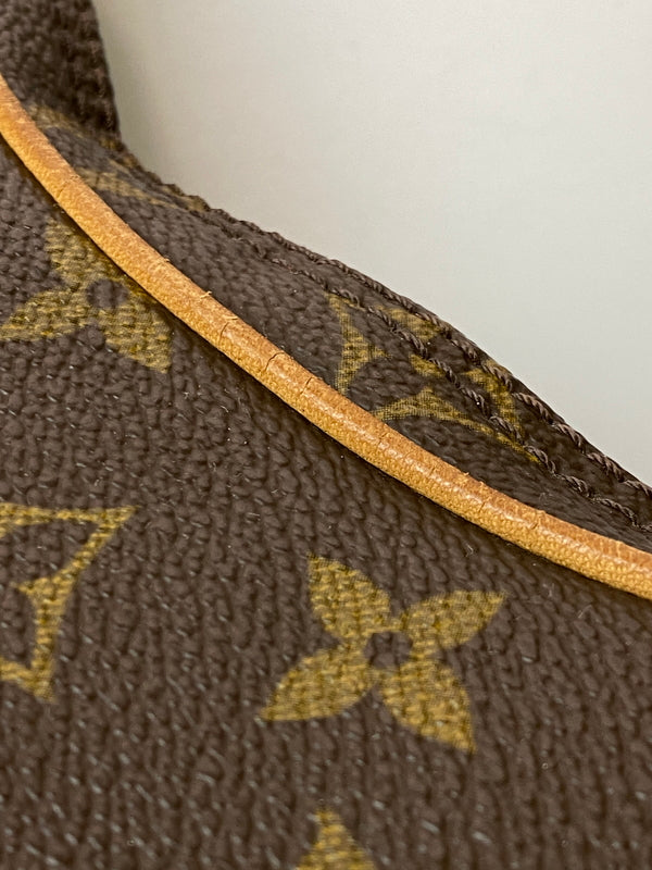 【中古品】【レディース】 LOUIS VUITTON ルイ・ヴィトン M51510 SP0013 モノグラム ポシェット・クロワッサン ハンドバッグ カバン 179-260729-AS-51-min カラー:モノグラム 万代Net店