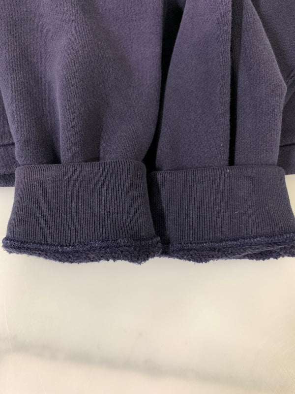 【中古品】【メンズ】 POLO RALPH LAUREN ポロ ラルフローレン 90S LS SWEAT CARDIGAN 90年代 ロングスリーブ スウェット カーディガン 146-260728-hu-18-min サイズ:L カラー:ネイビー(色あせ) 万代Net店