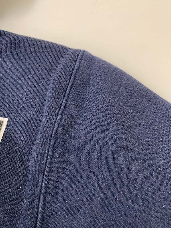 【中古品】【メンズ】 SOFFE ソフィー US AIR FORSE LS HOODED US エアフォース ロングスリーブ フーデッド パーカー 長袖 フーディ 146-260728-hu-32-min サイズ:S カラー:ネイビー 万代Net店