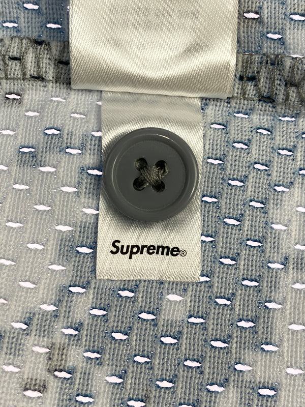 【中古品】【メンズ】 SUPREME SUPREME 25年 S LOGO BASEBALL HENLEY Sロゴ べースボール ヘンリー Tシャツ トップス 149-260727-jt-07-min サイズ:M カラー:ネイビー系デジカモ 万代Net店