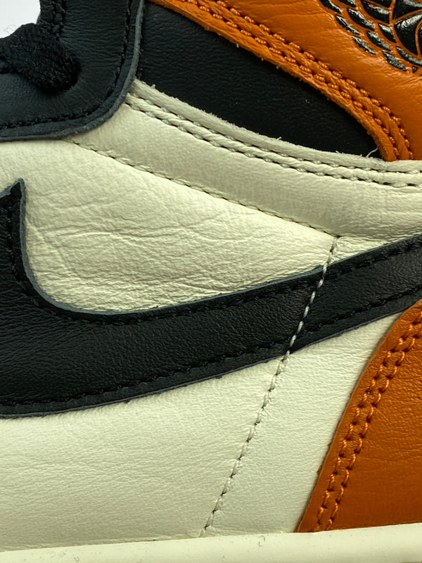 【中古品】【メンズ】 NIKE ナイキ DZ5485-008 AIR JORDAN 1 RETRO HIGH OG 靴 シューズ スニーカー 160-260729-AS-78-min サイズ:28.5cm カラー:BLACK/BLACK-SAIL-STARFISH 万代Net店