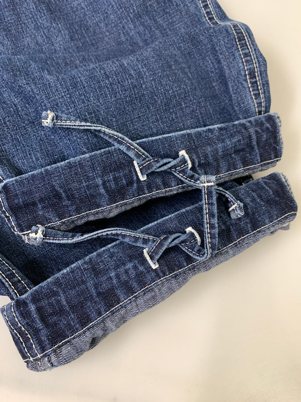【中古品】【メンズ】 INTERBREED インターブリード IB25SS-PT05 ENGINEER DENIM CARGO PANTS デニム カーゴ パンツ ボトムス 153-260729-AS-25-min サイズ:L カラー:インディゴ 万代Net店