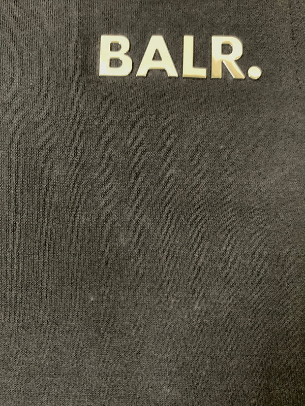 【中古品】【メンズ】 BALR ボーラー SWEAT PANTS スウェットパンツ ボトムス 151-260729-AS-27-min サイズ:S カラー:ブラック 万代Net店