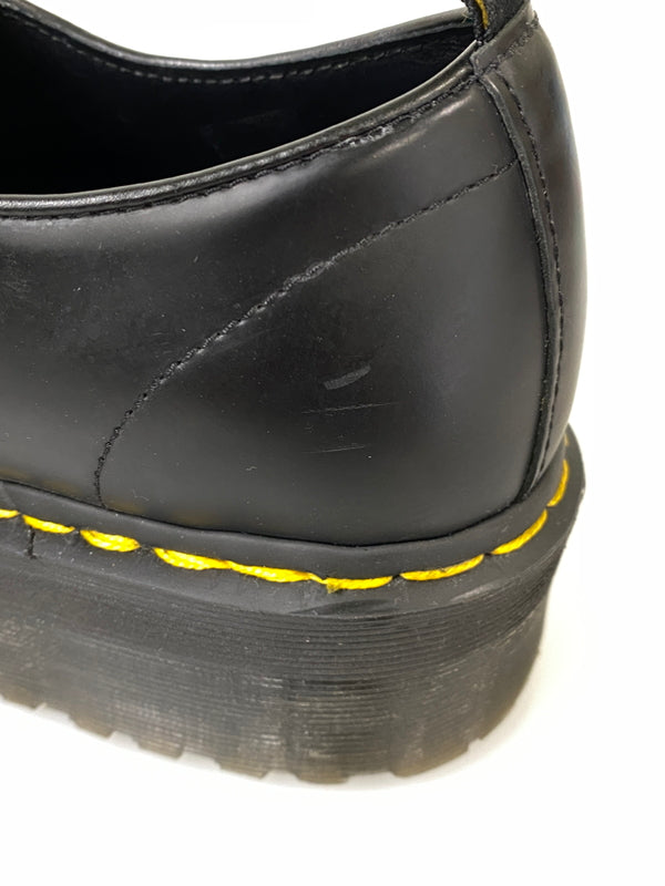 【中古品】【メンズ】 DR. MARTENS ドクターマーチン SYDNEY 2HOLE シドニー 2ホール メンズ シューズ 厚底 クリーパーシューズ ラバーソール 164-260731-em-74-min サイズ:UK8 カラー:ブラック 万代Net店