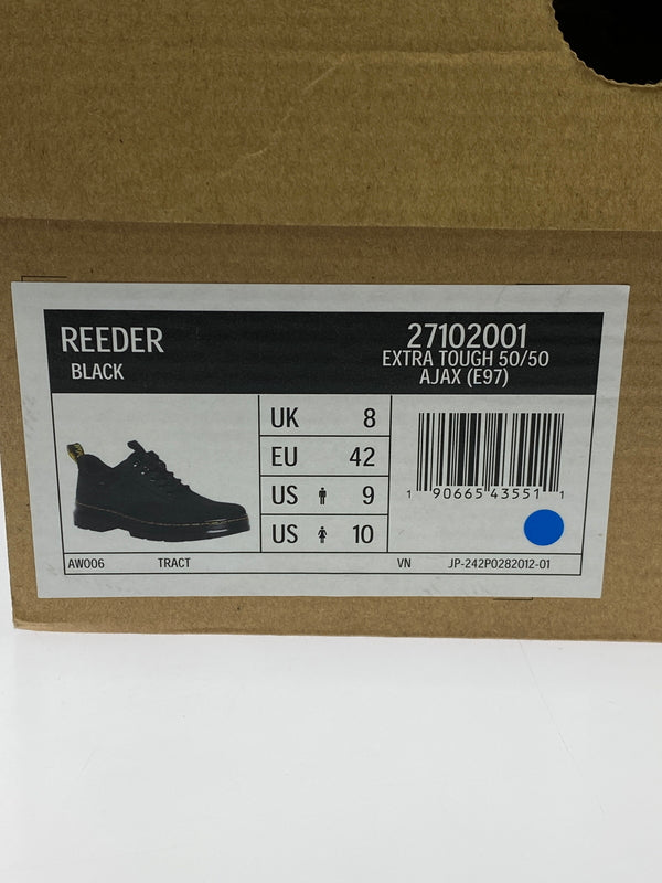【中古品】【メンズ】 DR. MARTENS ドクターマーチン 27102001 REEDER タイ シューズ 靴 スニーカー 164-260730-hu-16-min サイズ:UK:8 カラー:ブラック 万代Net店