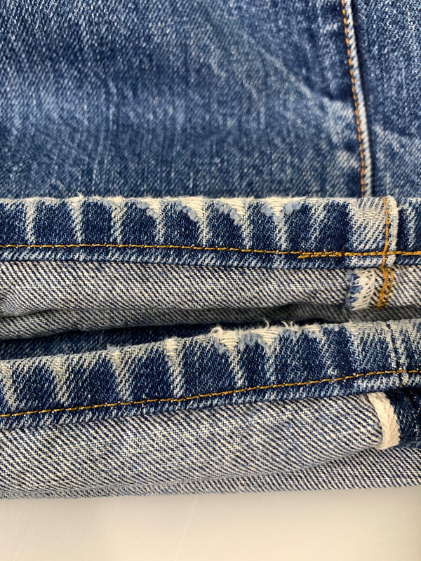 【現状渡し品】【メンズ】 LEVI'S リーバイス 501 DENIM PANTS バレンシア工場 90'S BIG E 復刻 デニムパンツ メンズ ボトムス ヴィンテージ ジーンズ ジーパン 90年代 ヴィンテージ 157-260731-em-60-min サイズ:W31×L36 カラー:インディゴ 万代Net店