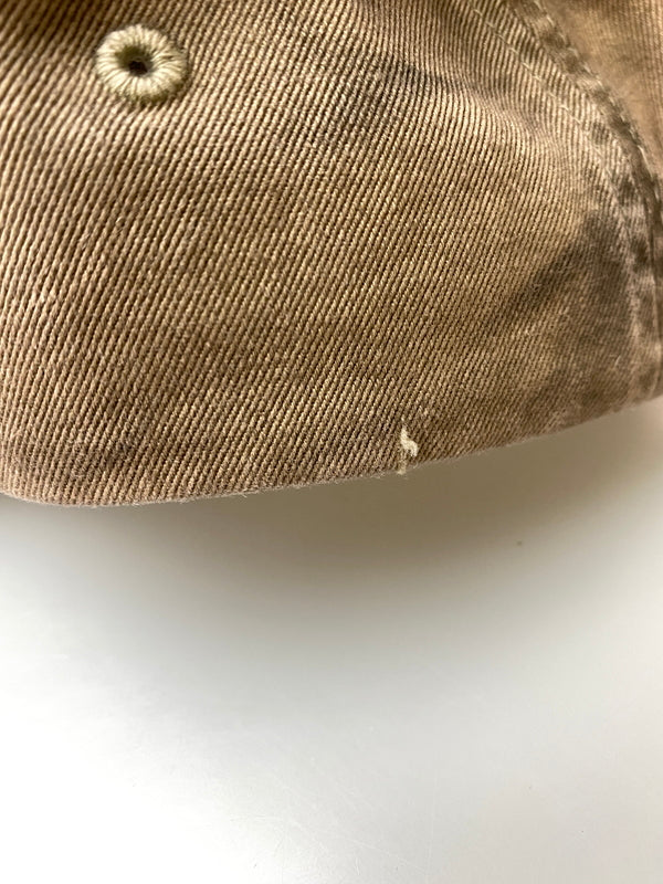 【中古品】【メンズ】 SUPREME シュプリーム 26SS OVERDYED CAMP CAP キャップ 帽子 185-260729-AS-68-min サイズ:ONE SIZE(58cm) カラー:ブラウン 万代Net店