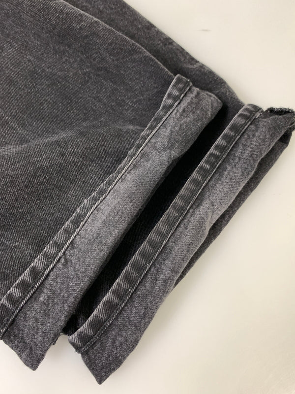 【中古品】【メンズ】 GAP ギャップ BLACK DENIM PANTS ブラック デニムパンツ メンズ ボトムス ジーパン ジーンズ 158-260731-em-47-min サイズ:30-30 カラー:インディゴブラック 万代Net店