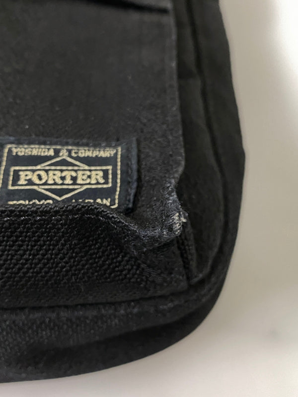 【中古品】【メンズ】 PORTER ポーター TANGO SHOULDER BAG 70周年記念 タンゴ ショルダーバッグ カバン 188-260804-yn-02-min カラー:ブラック 万代Net店