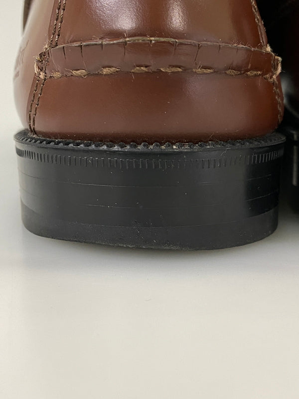 【中古品】【メンズ】 KENFORD ケンフォード COMBI LOAFERS コンビ ローファー メンズ シューズ 革靴 コンビカラー 165-260731-em-78-min サイズ:26 1/2 EEE カラー:ブラウン 万代Net店