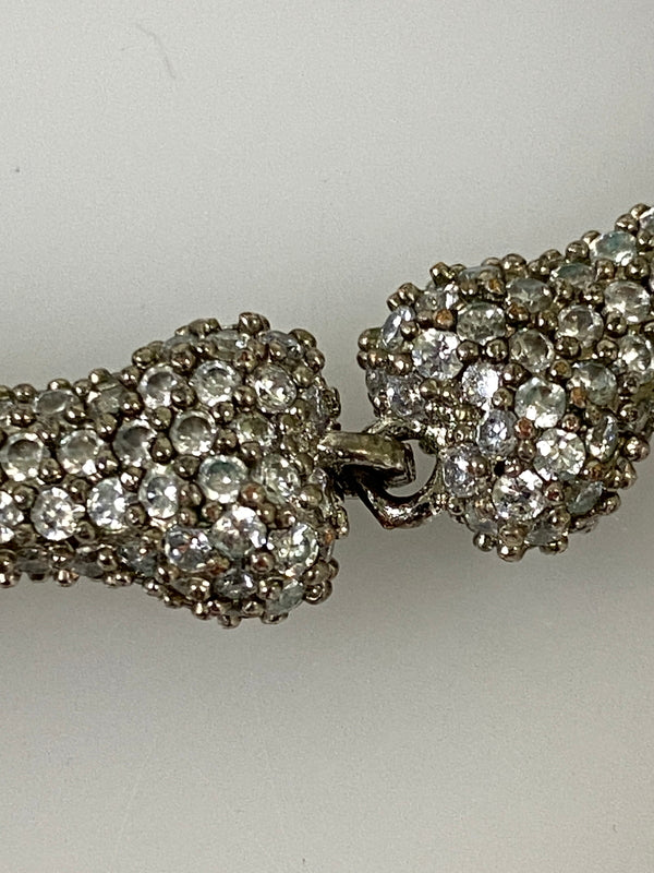 【中古品】【メンズ/レディース】 USED ユーズド DOG BONE BRACELET ドッグ ボーン ブレスレット アクセサリー 腕輪 犬の骨 192-260731-em-89-min カラー:シルバー 万代Net店