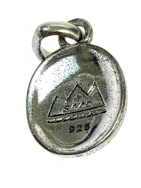 【中古品】【メンズ】 SAAD サード PENDANT TOP SV925 ターコイズ ペンダントトップ アクセサリー 191-260806-yn-13-min カラー:シルバー/ターコイズ 万代Net店