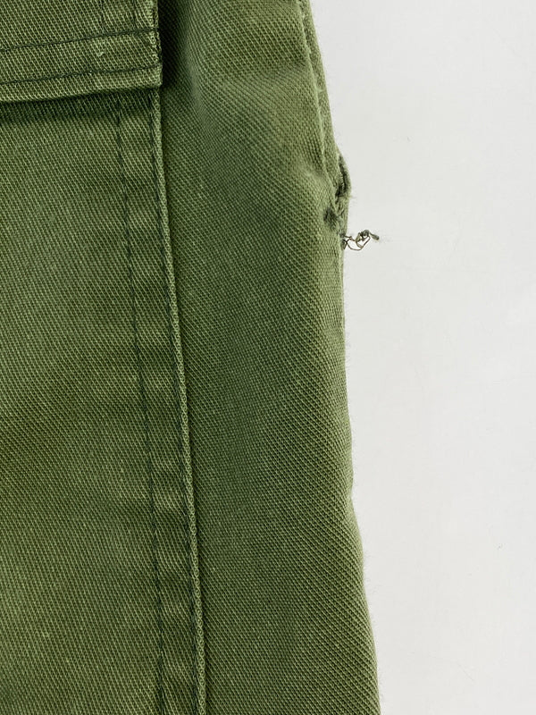 【現状渡し品】【メンズ】 U.S.ARMY ユーエスアーミー 80S OG-507 BAKER PANTS ベイカーパンツ 157-260805-zi-18-min サイズ:不明 カラー:グリーンカーキ 万代Net店