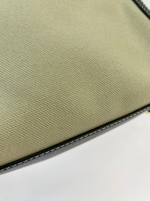 【中古品】【レディース】 AGNES B. アニエスベー IS11KZ-01 2WAY ミニ BAG バッグ 188-260805-zi-38-min カラー:ブラック/ベージュ 万代Net店