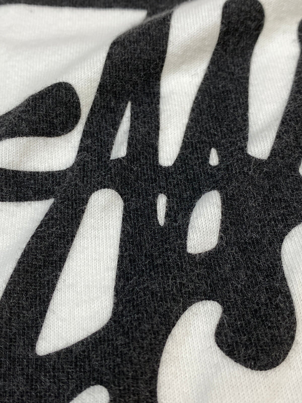 【中古品】【メンズ】 STUSSY ステューシー BASIC LOGO TEE ベーシック ロゴ ティー 半袖 Tシャツ ショートスリーブ 142-260804-hu-20-min サイズ:M カラー:ホワイト 万代Net店