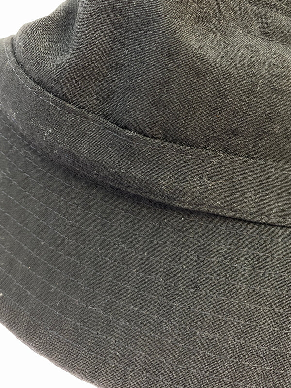 【中古品】【メンズ/レディース】 COOTIE PRODUCTIONS クーティ ー プロダクションズ BUCKET HAT バケット ハット 帽子 185-260809-em-09-min サイズ:L カラー:ブラック 万代Net店