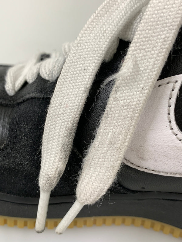 【中古品】【メンズ】 NIKE ナイキ AIR FORCE 1 '07 LV8 IB6388-001 エア フォース 1 07 LV8 スニーカー 靴 160-260804-yn-32-min サイズ:27.5cm US9.5 カラー:BLACK/WHITE-GUM LIGHT BROWN 万代Net店