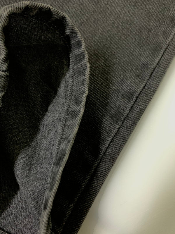 【中古品】【メンズ】 RUSTLER ラスラー 00S BLACK DENIM PANT 00年代 ブラック デニム パンツ ボトムス ジーパン 157-260811-hu-21-min サイズ:33×32 カラー:ブラック 万代Net店