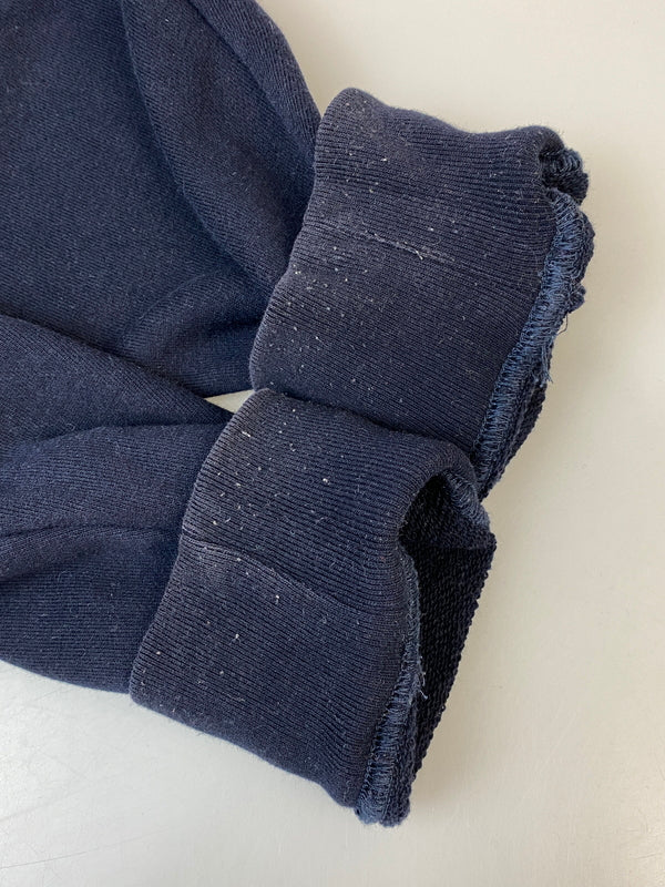 【中古品】【メンズ】 BACK NUMBER バックナンバー 雪柄 ZIP HOODIE ジップフーディ パーカー トップス 147-260807-jt-38-min サイズ:S カラー:ネイビー/ホワイト 万代Net店