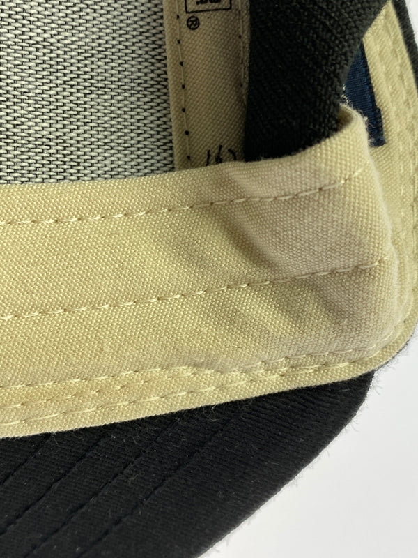 【中古品】【メンズ/レディース】 NEW ERA ニューエラ x POLO RALPH LAUREN ポロラルフローレン x MLB 49FORTY COOPERSTOWN NY CAP キャップ 帽子 185-260809-em-08-min サイズ:L カラー:ブラック 万代Net店