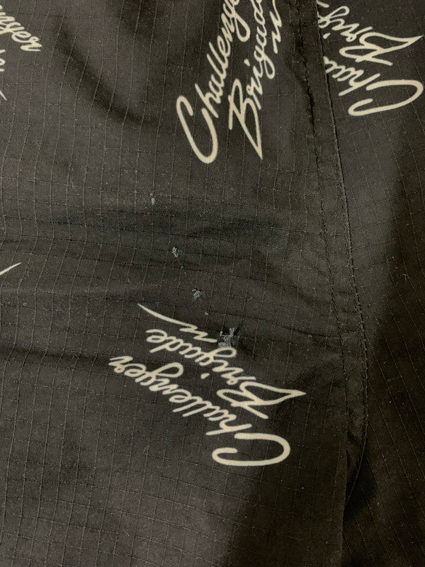 【中古品】【メンズ】 CHALLENGER チャレンジャー MULTI SIGNATURE CARGO SHORTS ボトムス マルチシグネチャー カーゴ ショーツ 半ズボン 153-260811-hu-29-min サイズ:M カラー:ブラック 万代Net店