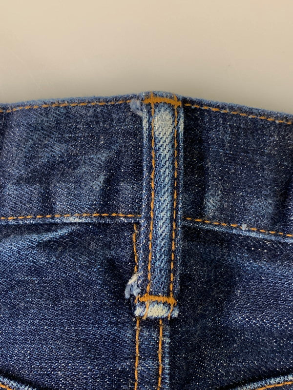 【中古品】【メンズ】 KOJIMA GENES コジマ ジーンズ ZIP UP DENIM PANTS ジップアップ デニムパンツ メンズ ボトムス ジーンズ ジーパン 156-260809-em-46-min サイズ:34 カラー:インディゴ 万代Net店