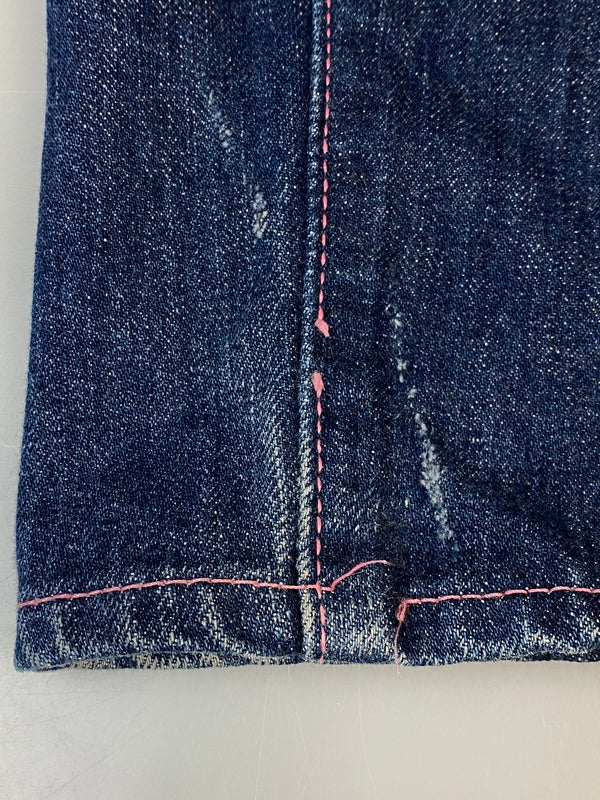 【中古品】【メンズ】 MOMOTARO 桃太郎ジーンズ AJ0105-MZ 児島味野本店限定 DENIM PANTS デニムパンツ ボトムス 156-260807-jt-24-min サイズ:W33 カラー:インディゴ 万代Net店