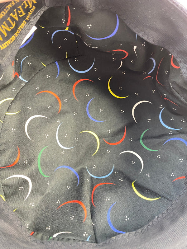 【中古品】【メンズ/レディース】 MR.FATMAN ミスターファットマン キャスケット 帽子 ニュースボーイキャップ 185-260809-em-10-min サイズ:L カラー:インディゴ 万代Net店
