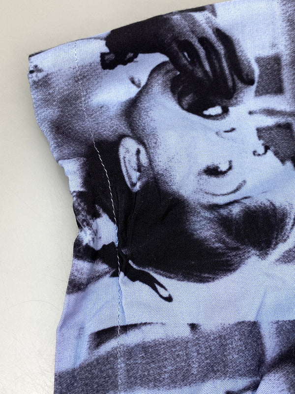 【中古品】【メンズ】 WACKO MARIA ワコマリア × ELLEN VON UNWERTH エレンフォンアンワース HAWAIIAN SHIRT ハワイアンシャツ トップス 142-260813-zi-34-min サイズ:M カラー:ブルー系 万代Net店