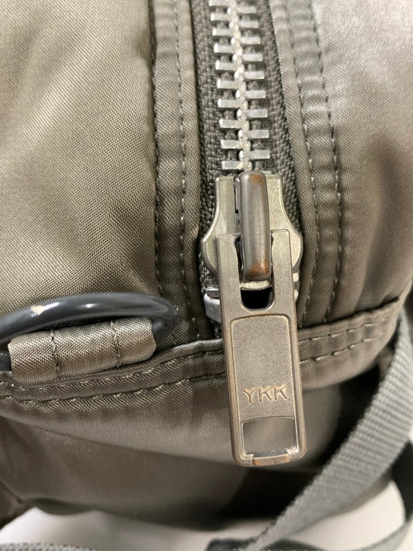 【中古品】【メンズ/レディース】 PORTER ポーター TANKER WAIST BAG タンカー ウエスト バッグ ウエストポーチ ヒップバッグ カバン 188-260817-em-05-min カラー:グレー系 万代Net店