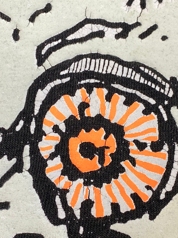【中古品】【メンズ】 USED 90'S HAUNTED HOUSE TEE ホーンテッド・ハウス Tシャツ 半袖Tシャツ TEE 146-260815-ta-25-min サイズ:M カラー:ブラック 万代Net店