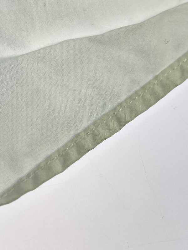 【中古品】【メンズ】 FUMITO GANRYU フミトガンリュウ BACK PLEATED STAND COLLAR SHIRT FU1-SH-08 バックプリーツスタンドカラーシャツ 長袖シャツ トップス 140-261013-yn-11-min サイズ:3 カラー:ホワイト 万代Net店