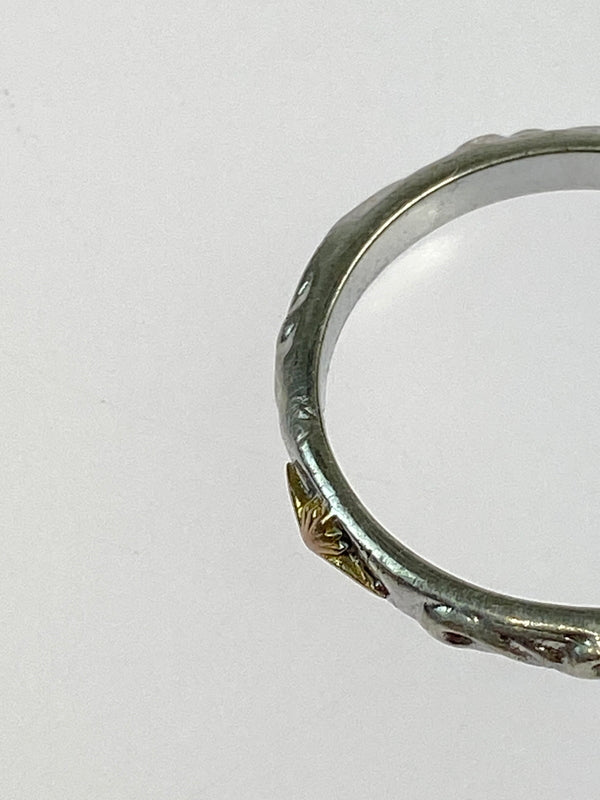 【中古品】【メンズ/レディース】 SAAD サード SV925 RING リング RGP142RMK1015 指輪 アクセサリー 191-260821-hu-05-min カラー:シルバー 14号 万代Net店