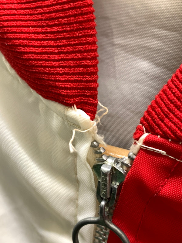 【現状渡し品】【メンズ】 THE GREAT LAKES JACKET ザ グレート レイクス ジャケット 70's COCACOLA RACING JACKET 70年代 レーシングジャケット アウター 146-260821-yn-26-min サイズ:L カラー:ホワイト/レッド 万代Net店