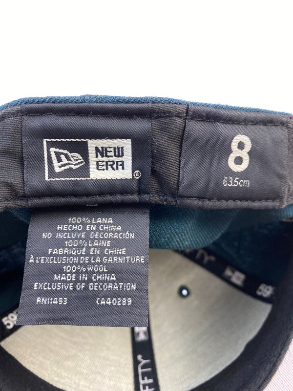 【中古品】【メンズ】 NEW ERA×KITH ニューエラ キス METS CAP メッツ キャップ 帽子 185-260821-hu-19-min サイズ:8 63.5cm カラー:グリーン系 万代Net店
