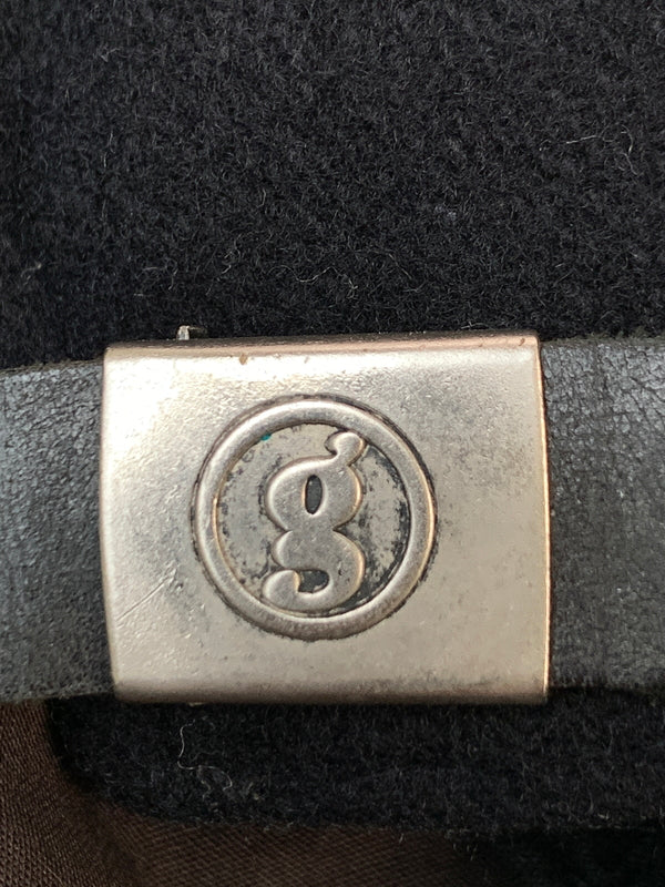 【中古品】【メンズ】 GOODENOUGH グッドイナフ 90's GE WOOL CAP 90年代 ウールキャップ 帽子 185-260821-yn-01-min カラー:ブラック 万代Net店