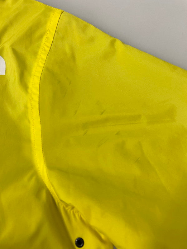 【中古品】【メンズ】 THE NORTH FACE ザ・ノースフェイス コーチジャケット NP22030 上着 アウター ライトアウター 144-260822-hu-10-min サイズ:S カラー:イエロー 万代Net店