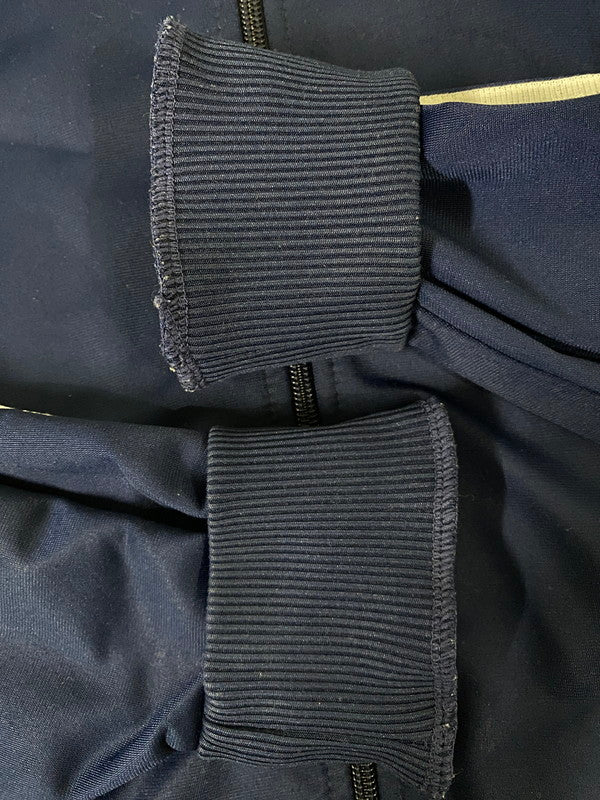 【中古品】【メンズ】 ADIDAS アディダス 90S 万国旗 TRACK JACKET 90年代 トラック ジャケット ジャージ 146-260822-hu-06-min サイズ:US:M カラー:ネイビー 万代Net店