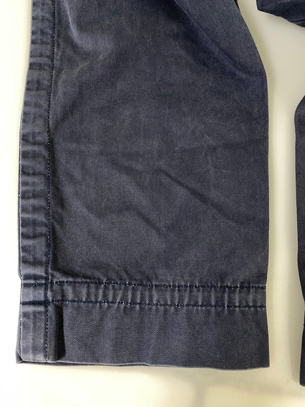 【中古品】【メンズ】 KOLOR カラー STRAIGHT PANT ストレート パンツ P06104 ボトムス 151-260822-hu-02-min サイズ:2 カラー:ネイビー 万代Net店