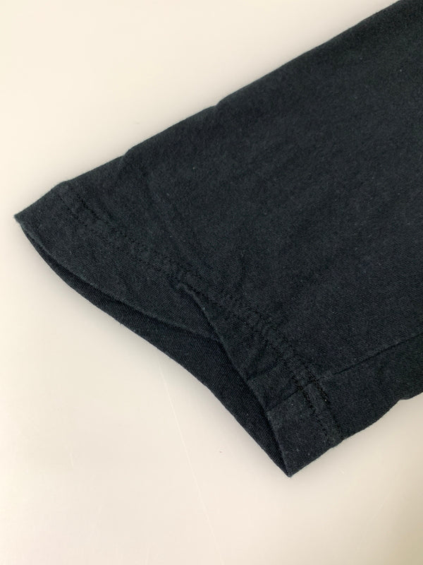 【中古品】【メンズ】 UNDERCOVER アンダーカバー ROSE RAGLAN TEE 7S285-CS14 ローズ ラグラン Tシャツ メンズ トップス 薔薇 140-260820-em-05-min サイズ:2 カラー:ブラック/ホワイト 万代Net店