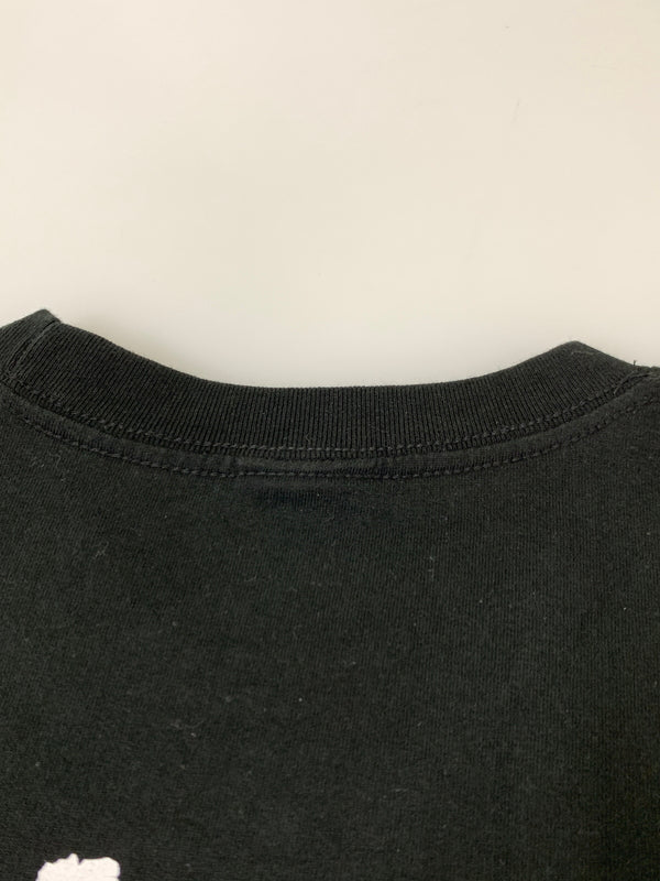 【中古品】【メンズ】 STUSSY ステューシー × GANGSTSRR ギャングスター Tシャツ 半袖 メンズ トップス 142-260820-em-11-min サイズ:L カラー:ブラック 万代Net店