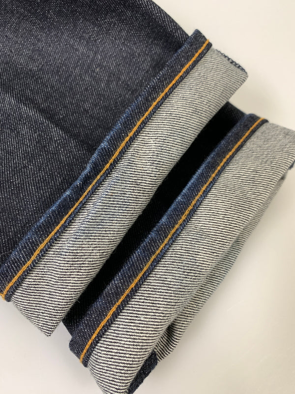 【中古品】【メンズ】 RUDE GALLERY ルードギャラリー 13.5OZ RIGID DENIM PANTS リジッド デニム パンツ 厚手 メンズ ボトムス ジーンズ ジーパン 153-260823-em-25-min カラー:インディゴ 万代Net店