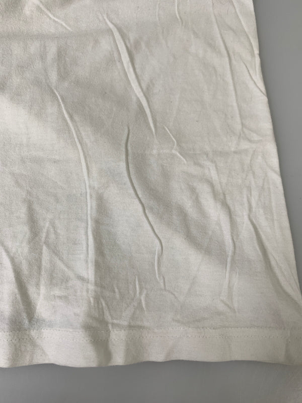 【中古品】【メンズ】 BRAIN WAVES ブレイン・ウェーブス 90S EURO TEE 90年代 ユーロ 半袖 Tシャツ メンズ トップス ヴィンテージ 146-260823-em-21-min サイズ:XL カラー:ホワイト 万代Net店