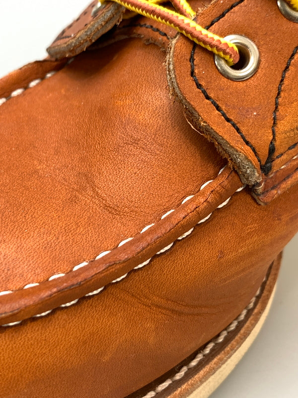 【中古品】【メンズ】 RED WING レッドウィング IRISH SETTER 875 アイリッシュセッター メンズ ブーツ 靴 シューズ クラシック モックトゥ ワークブーツ 164-260825-em-01-min サイズ:26.5cm カラー:レッドブラウン 万代Net店